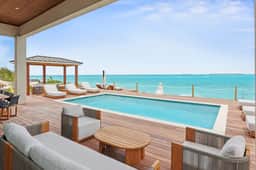 Beachfront Luxe 6BR+2BR Guest House, Pool - Image 2