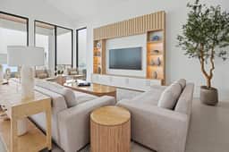Beachfront Luxe 6BR+2BR Guest House, Pool - Image 4