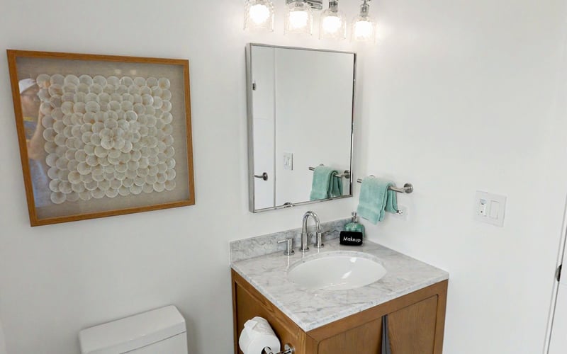 Ensuite bathroom
