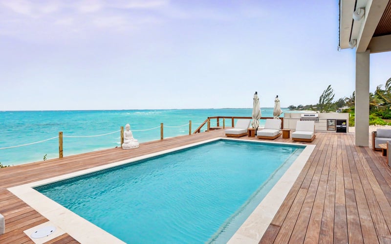 Guest house exterior